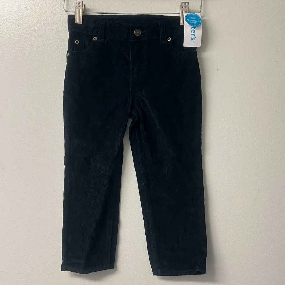 NWT! Carter´s Boy Trousers‎  Pants Black Size